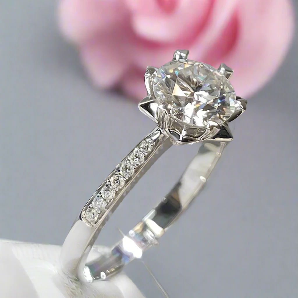 Eternal Love Wedding Ring for Women