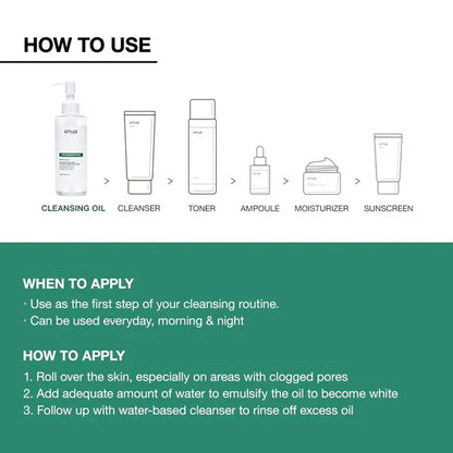 Anua Heartleaf Pore Control Cleansing Oil Mild - Sensitive Skin