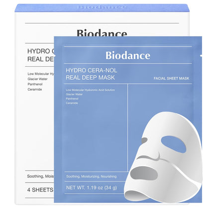 Biodance - Bio Collagen & Hydro Cera-nol Real Deep Mask