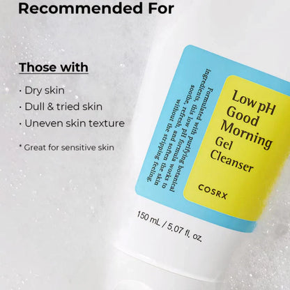COSRX Low pH Good Morning Cleanser