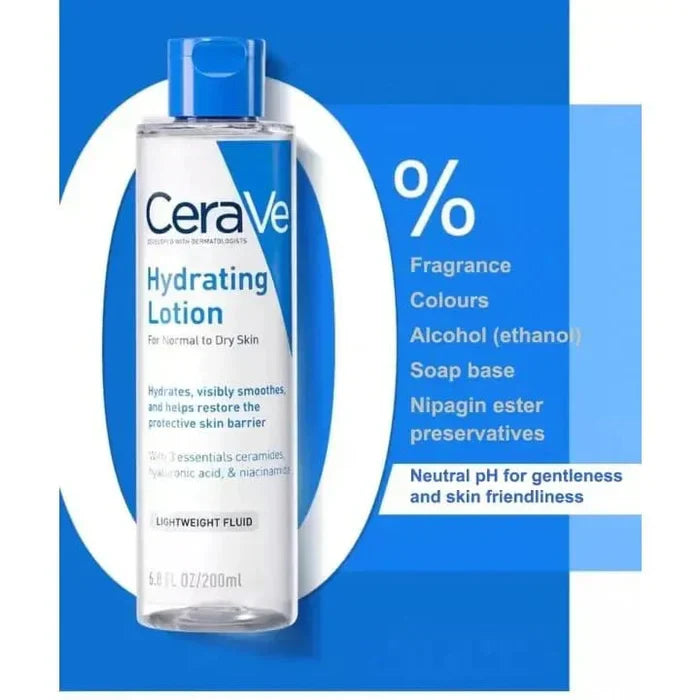 CeraVe Hydrating Lotion for Normal to Dry Skin