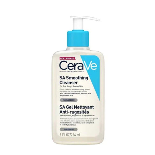 CeraVe SA Smoothing Cleanser