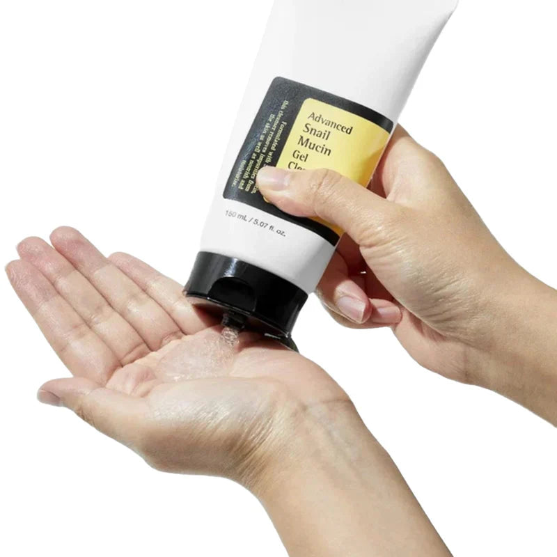 COSRX Advanced Snail Mucin Gel Cleanser