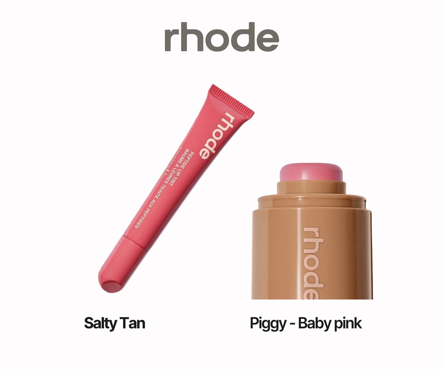 Rhode Lip Tint & Blush Duo – Eid Deal