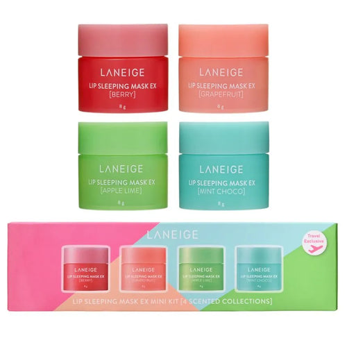 LANEIGE - Lip Sleeping Mask EX Mini Kit