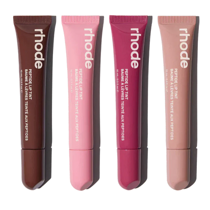 Rhode- The Peptide lip tints Pack Of 4