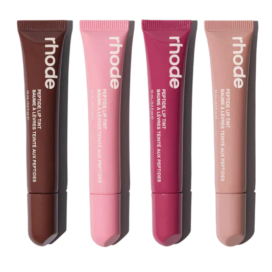 Rhode- The Peptide lip tints Pack Of 4
