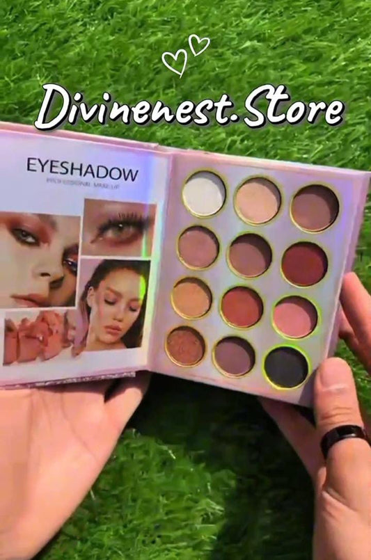 24 Colour 4 Layer Makeup Book.