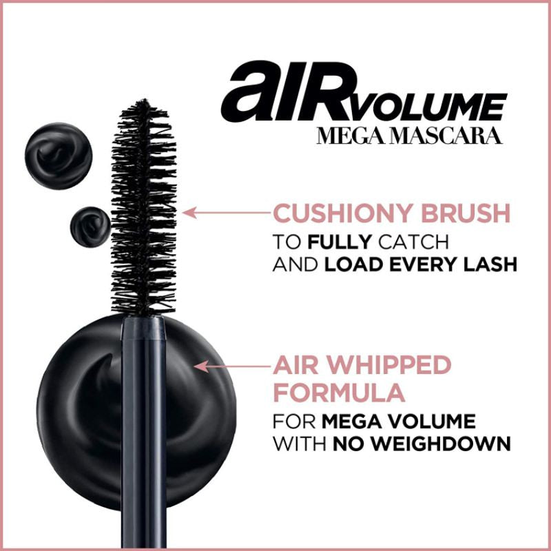L'Oréal Air Volume Mega Mascara Waterproof - 8.5ml