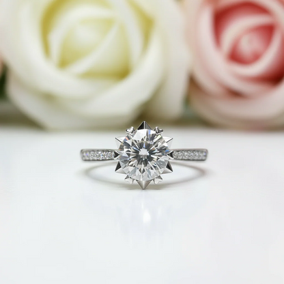 Eternal Love Wedding Ring for Women