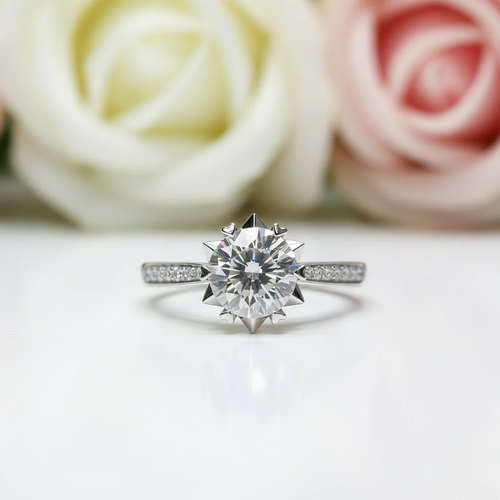 Eternal Love Wedding Ring for Women