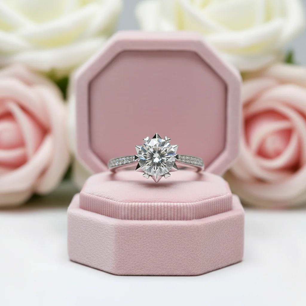 Eternal Love Wedding Ring for Women