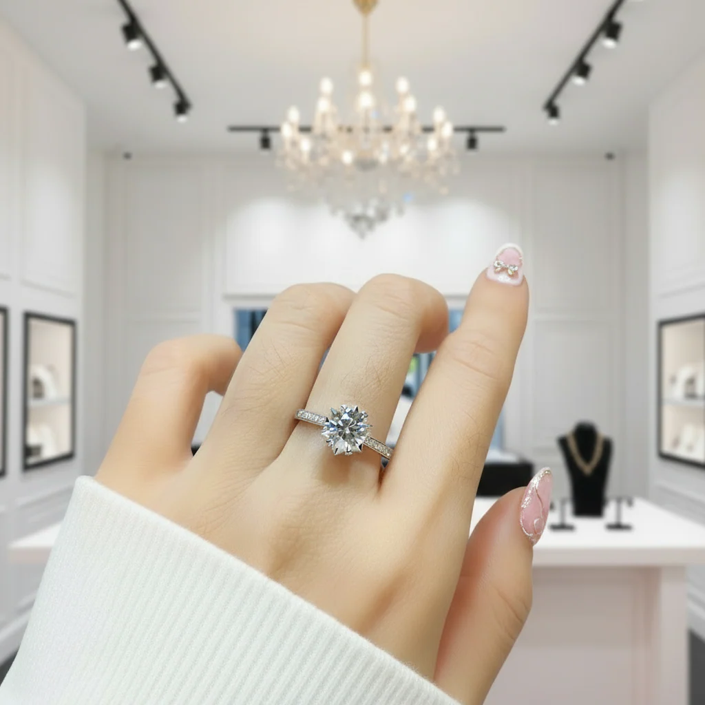 Eternal Love Wedding Ring for Women