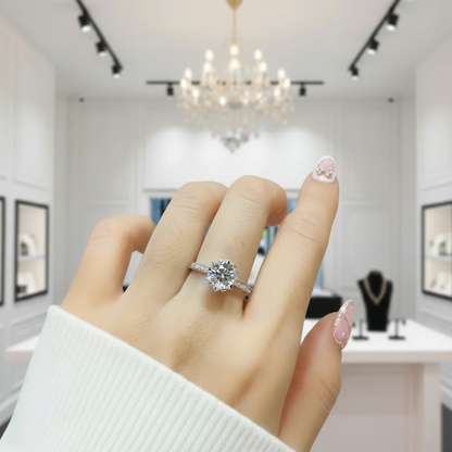 Eternal Love Wedding Ring for Women