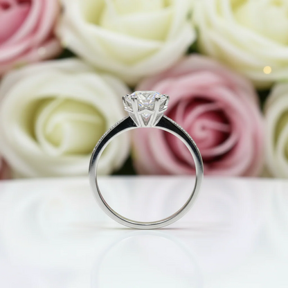 Eternal Love Wedding Ring for Women