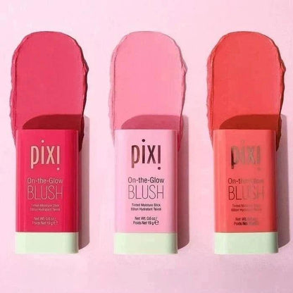 Pixi On - the - Glow Blush Pack of 3 - Free Home Delivery