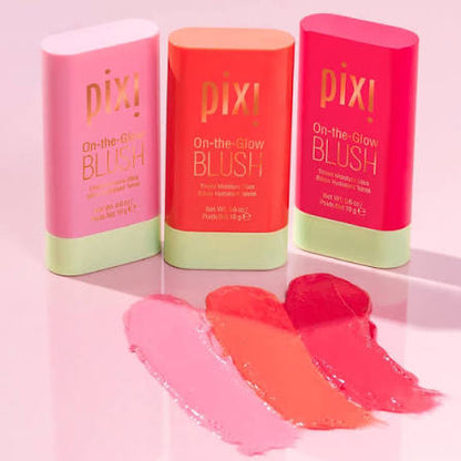 Pixi On - the - Glow Blush Pack of 3 - Free Home Delivery