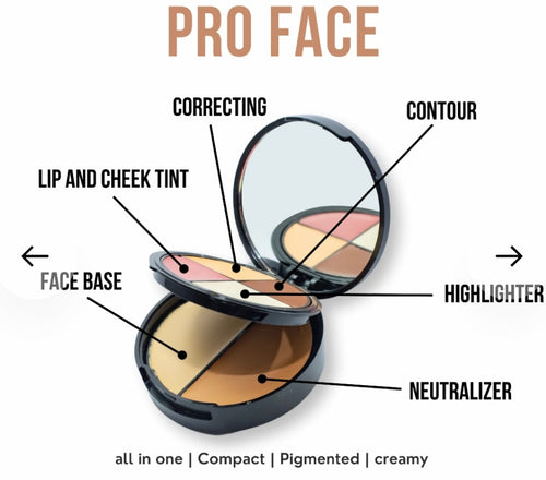 Proface Palette - 2 in 1 - Free Delivery